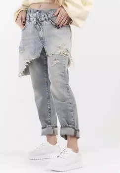 Кроссовки на шнуровке Sergio Leone, белый