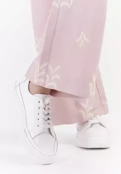 Кроссовки на шнуровке Sergio Leone, белый