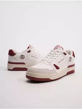 Кроссовки на шнуровке Sergio Tacchini, цвет white/brick