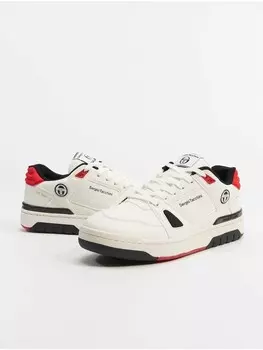 Кроссовки на шнуровке Sergio Tacchini, цвет white/black/red