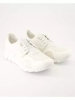 Кроссовки на шнуровке Sioux, белый