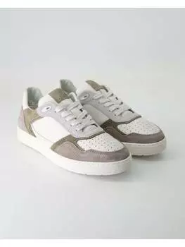 Кроссовки на шнуровке Sioux, белый