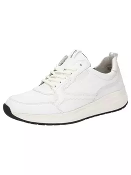 Кроссовки на шнуровке Sioux, белый