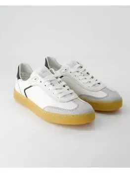 Кроссовки на шнуровке Sioux, белый