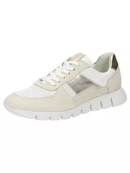 Кроссовки на шнуровке Sioux, бежевый