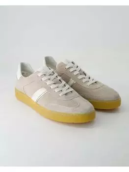 Кроссовки на шнуровке Sioux, бежевый