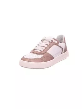 Кроссовки на шнуровке Sioux, цвет bronze/snow