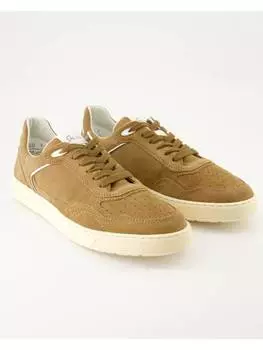 Кроссовки на шнуровке Sioux, коричневый