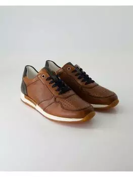 Кроссовки на шнуровке Sioux, коричневый