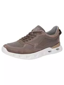 Кроссовки на шнуровке Sioux, коричневый