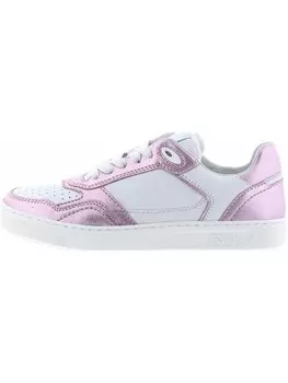 Кроссовки на шнуровке Sioux Lowtop-Sneaker Maites, цвет rose/snow
