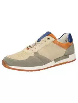 Кроссовки на шнуровке Sioux, разноцветный