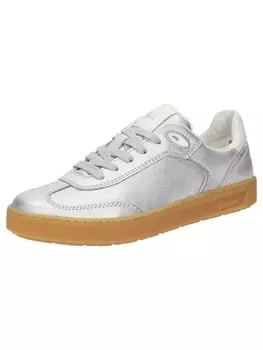 Кроссовки на шнуровке Sioux, серебряный