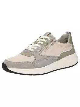 Кроссовки на шнуровке Sioux, серый