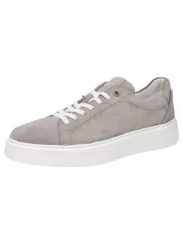 Кроссовки на шнуровке Sioux, серый