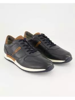 Кроссовки на шнуровке Sioux, синий