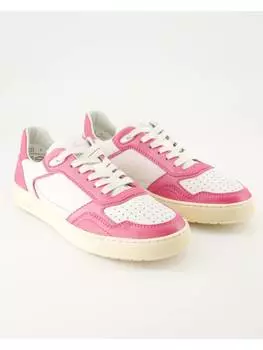 Кроссовки на шнуровке Sioux Sneaker low, розовый