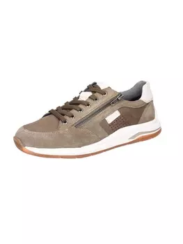 Кроссовки на шнуровке Sioux, зеленый