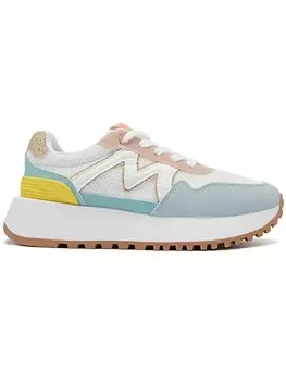 Кроссовки на шнуровке Sixth Sens, красочный