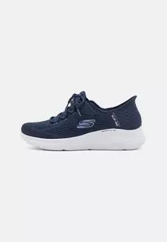 Кроссовки на шнуровке SKECH-LITE PRO Skechers Sport, темно-синий