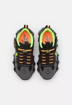 Кроссовки на шнуровке SKECH-O-SAURUS LIGHTS Skechers, черный