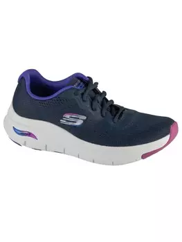 Кроссовки на шнуровке Skechers Arch Fit-Infinity Cool, темно-синий