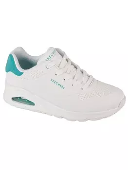 Кроссовки на шнуровке Skechers, белый