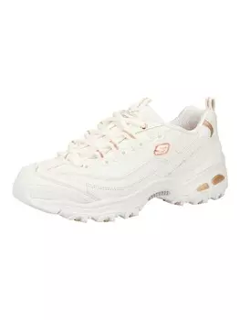 Кроссовки на шнуровке Skechers, белый