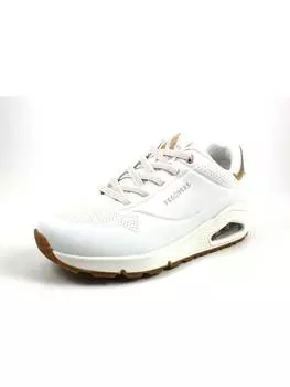 Кроссовки на шнуровке Skechers, белый