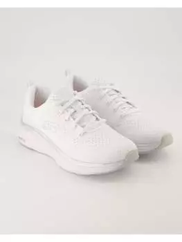 Кроссовки на шнуровке Skechers, белый