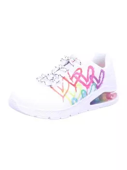 Кроссовки на шнуровке Skechers, белый