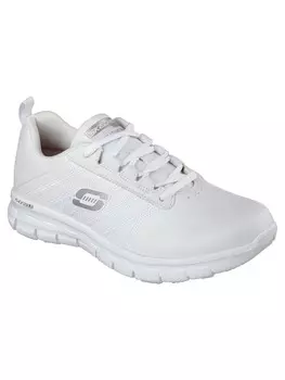 Кроссовки на шнуровке Skechers, белый
