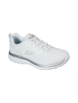Кроссовки на шнуровке Skechers, белый