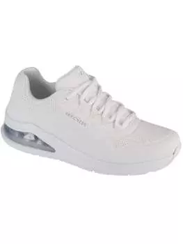 Кроссовки на шнуровке Skechers, белый