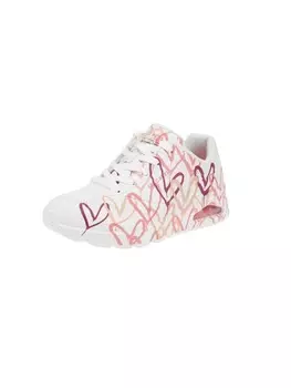 Кроссовки на шнуровке Skechers, белый