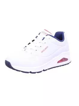 Кроссовки на шнуровке Skechers, белый