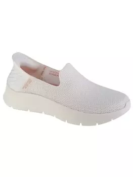 Кроссовки на шнуровке Skechers, белый