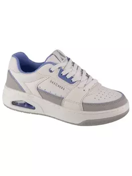Кроссовки на шнуровке Skechers, белый