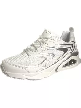 Кроссовки на шнуровке Skechers, белый