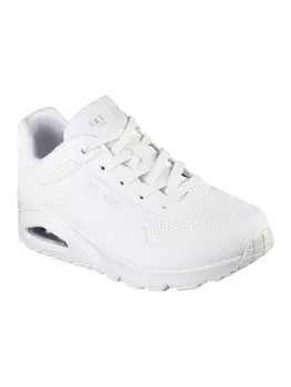 Кроссовки на шнуровке Skechers, белый