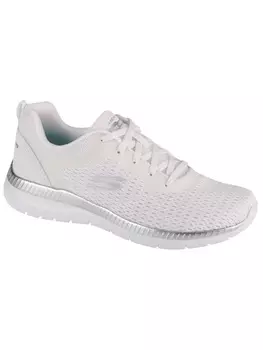 Кроссовки на шнуровке Skechers, белый