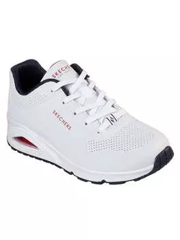 Кроссовки на шнуровке Skechers, белый