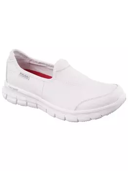 Кроссовки на шнуровке Skechers, белый
