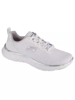 Кроссовки на шнуровке Skechers, белый
