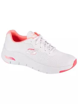Кроссовки на шнуровке Skechers, белый