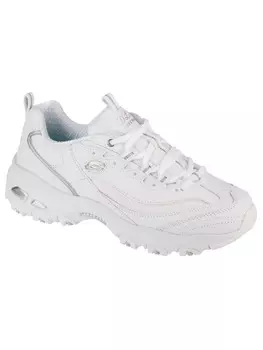 Кроссовки на шнуровке Skechers, белый
