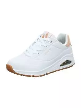 Кроссовки на шнуровке Skechers, белый