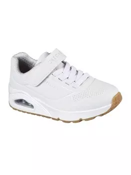 Кроссовки на шнуровке Skechers, белый