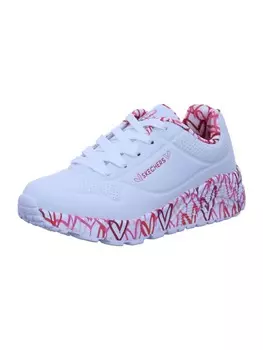 Кроссовки на шнуровке Skechers, белый