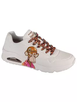 Кроссовки на шнуровке Skechers, белый